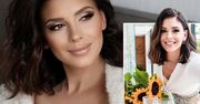 Klaudia Halejcio pokazuje kolejne luksusy. Piękny stół i widoki za oknem wbijają w fotel. Jak z katalogu