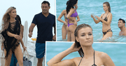 Joanna Krupa i Romain Zago świętowali rozwód... razem na plaży! Na jej oczach obściskiwał inne! [ZDJĘCIA]