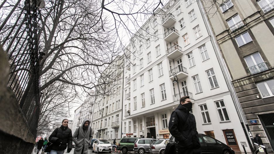 Przed wojną właścicielami kamienicy przy ul. Noakowskiego 16 były osoby pochodzenia żydowskiego