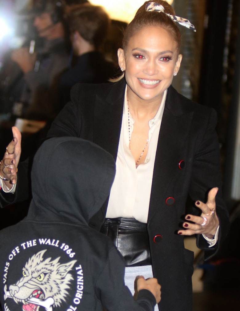 Jennifer Lopez z synem Maxem
