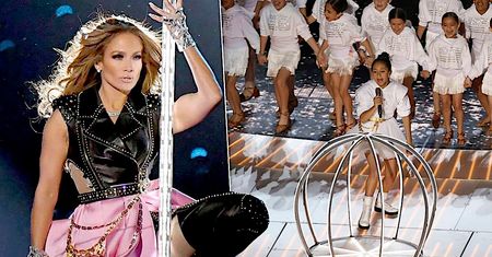 Jennifer Lopez na Super Bowl zamknęła dzieci w klatkach. Teraz tłumaczy się dlaczego