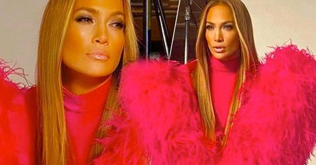 Jennifer Lopez podczas kwarantanny nie zapomina, że jest ikoną. Jej nowa stylizacja odbiera mowę