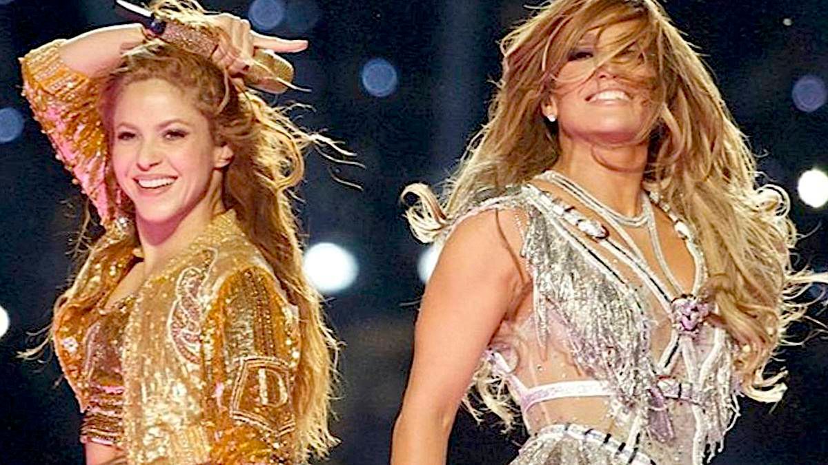 Shakira i Jennifer Lopez na Super Bowl 2020
