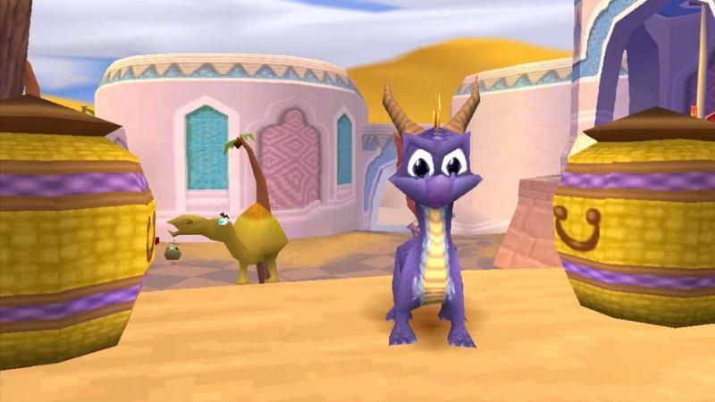 W końcu możemy obejrzeć najlepszą odsłonę Spyro w wersji Reignited