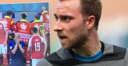Euro 2020. Piłkarz, który stracił przytomność podczas meczu, przemówił ze szpitala. Zdjęcie najlepiej opisuje jego stan