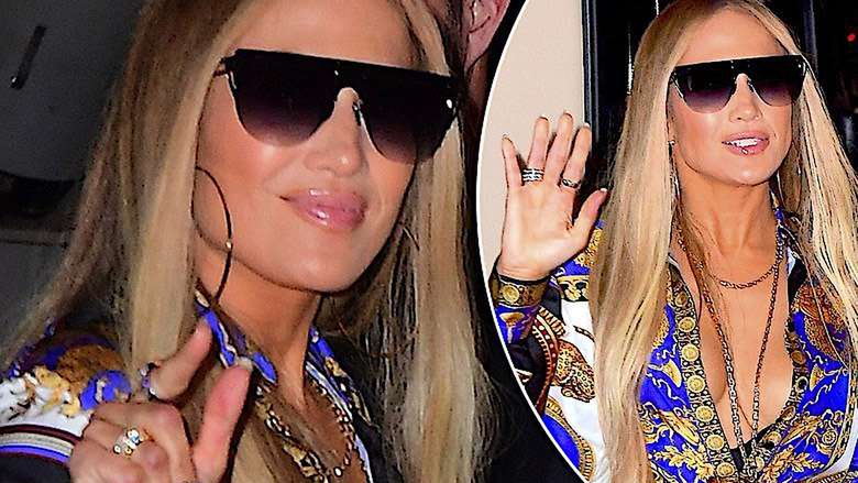Jennifer Lopez afterparty po MTV VMA 2018