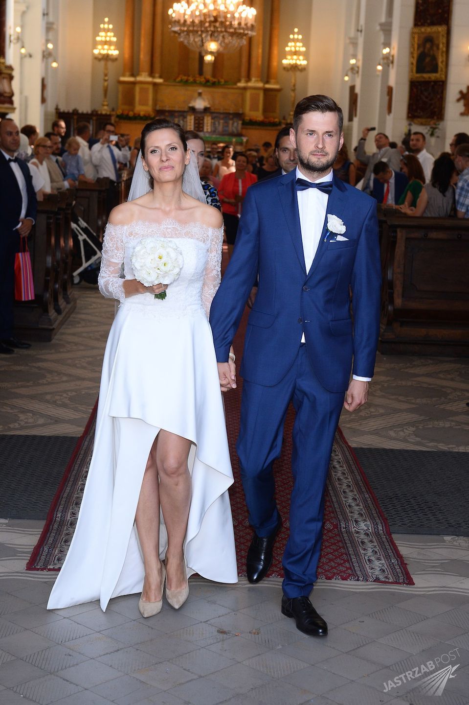 Ślub Anny Kerth i Michała Gosiewskiego