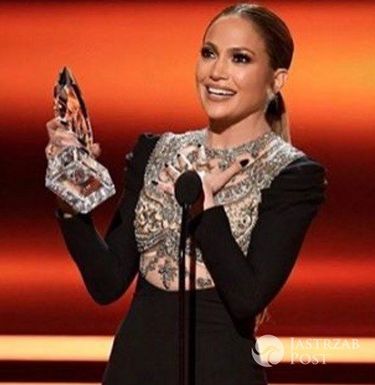 Jennifer Lopez z nagrodą People's Choice Awards 2017