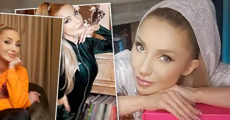 Cleo rzadko pokazuje zdjęcia domu, ale na kilku fotkach zdradziła, jak mieszka. Są marmury i jest złoto
