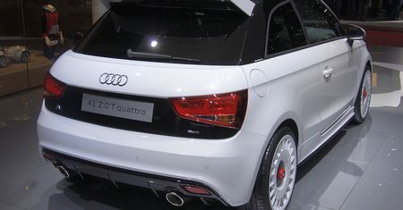 Audi A1 Quattro