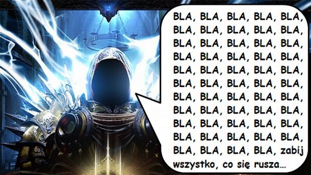 Diablo 3 będzie miało ok. 15000 linii dialogowych