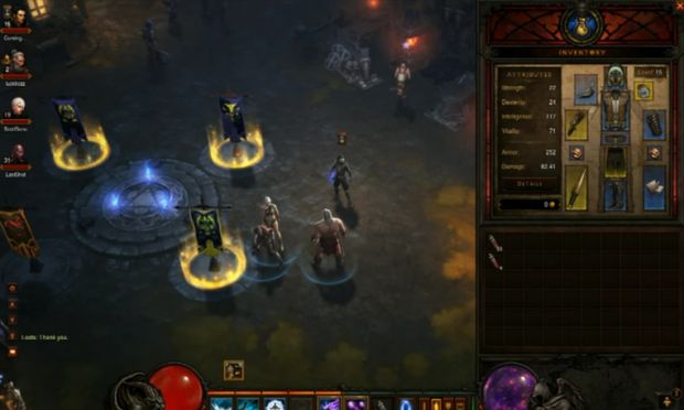 Plaga włamań i zniszczeń na kontach w Diablo 3. Nierozwaga graczy czy błąd zabezpieczeń Blizzarda?
