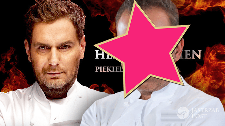 To już oficjalne: Wiemy, kto poprowadzi "Hell's Kitchen 6"! To on zastąpi Wojciecha Modesta Amaro