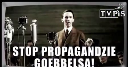 Przesadzili? Spot PO zestawia TVP i Jacka Kurskiego z Józefem Goebbelsem