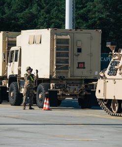 "Majstersztyk" polskiej spedycji. Saksońska policja zatrzymała transport wojskowy