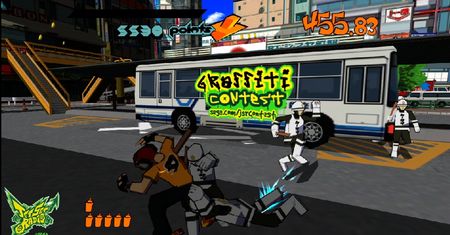 Jet Set Radio powróci latem. Wciąż wygląda kolorowo