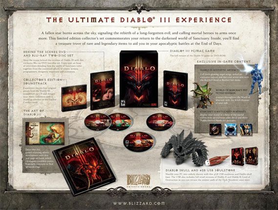 Diablo III Collector's Edition, czyli Blizzard dostarcza