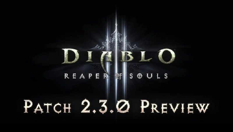 Krótka piłka: Łatka 2.3 wzbogaci Adventure Mode w Diablo III