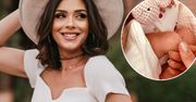 Klaudia Halejcio pochwaliła się pierwszymi zdjęciami córeczki. Jakież słodkie obrazki funduje nam aktorka!
