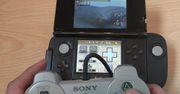Brakuje Ci drugiej gałki w 3DSie? Podłącz pada... od PSX