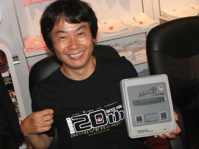 Shigeru Miyamoto rezygnuje ze stanowiska, ale nie odchodzi z Nintendo [AKTUALIZACJA]