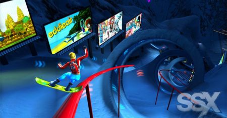 SSX dostanie nowy szczyt w klimatach SSX Tricky