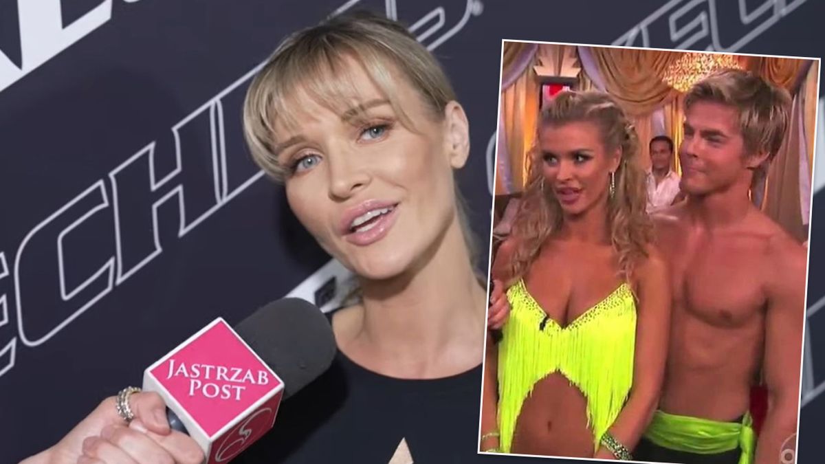 Joanna Krupa o udziale w "TzG". W Ameryce zatańczyła, a w Polsce? "Już to kiedyś robiłam". Co zdradziła? [WIDEO]