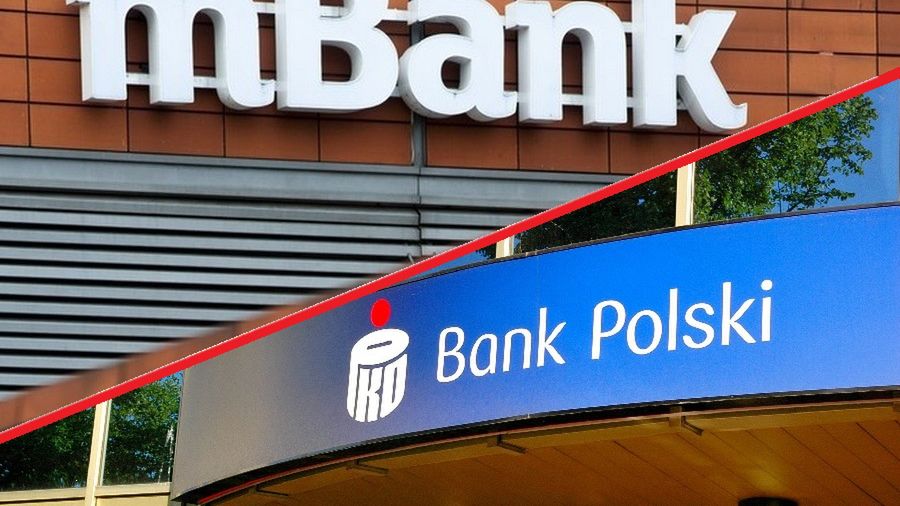 PKO BP może przejąć mBank, który to idzie na sprzedaż