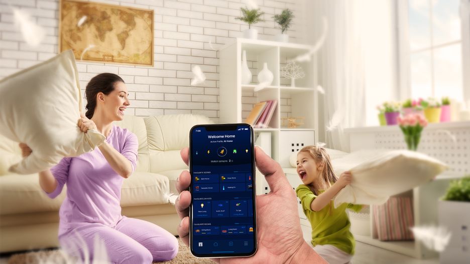 Nowa aplikacja Fibaro, Home Center