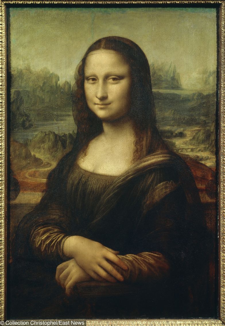 Portret Mona Lisy