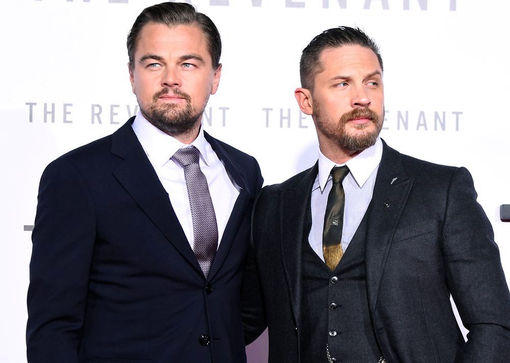 Tom Hardy zrobił sobie tatuaż z Leonardo DiCaprio. Wszystko przez przegrany zakład