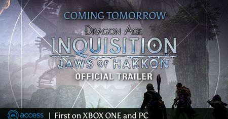 Niespodzianka: pierwszy dodatek do Dragon Age: Inquisition ukaże się już dziś