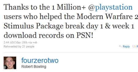 Milion Stimulus Package na PSN