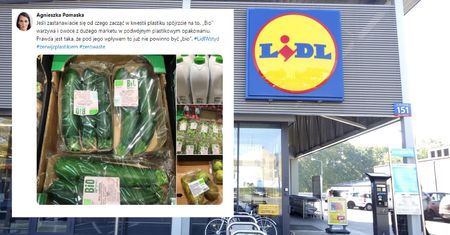 Eko warzywa i owoce otoczone plastikiem. Posłanka wywołała burzę, sieć odpowiada