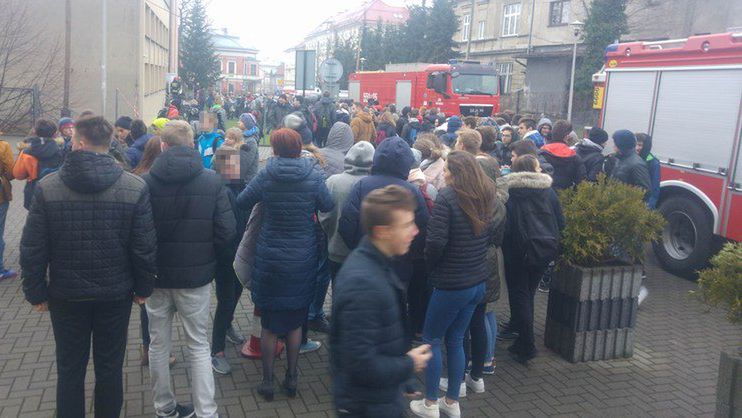 W szkole rozpylono gaz pieprzowy 