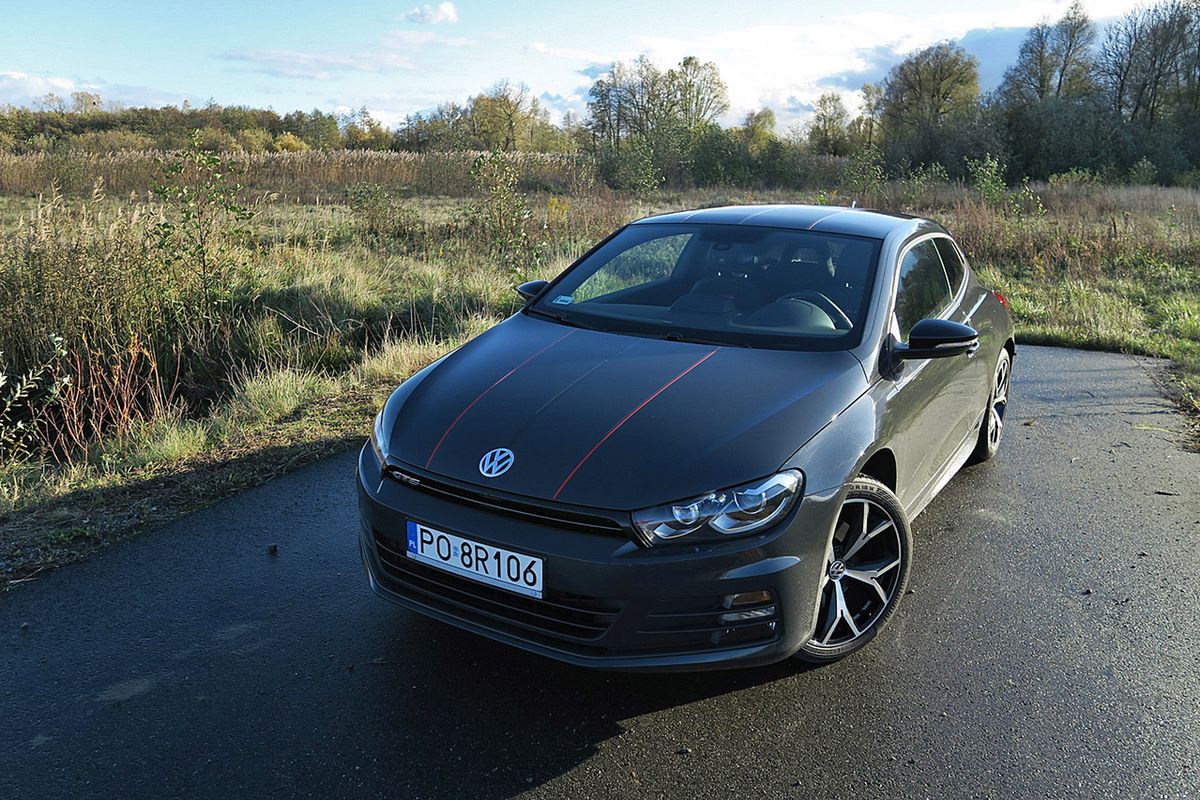 Volkswagen Scirocco GTS: najstarszy dla najmłodszych