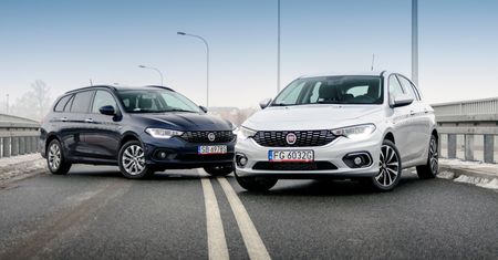 Fiat Tipo: kombi, hatchback czy sedan - którą wersję wybrać?