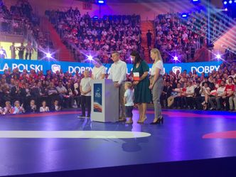 Wybory 2019. Wiceprezes banku jako przedstawiciel polskiej rodziny na konwencji PiS