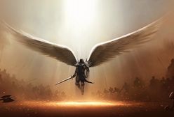 Ukraińscy żołnierze uczczeni pomnikiem. A na nim... anioł z "Diablo III"