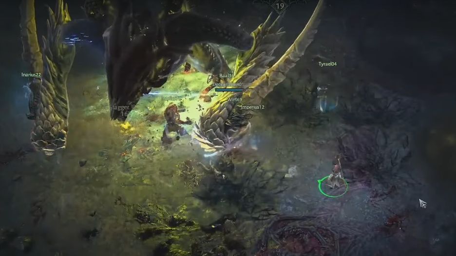 Diablo IV: nowy gameplay prezentuje walkę z demonem imieniem Ashava