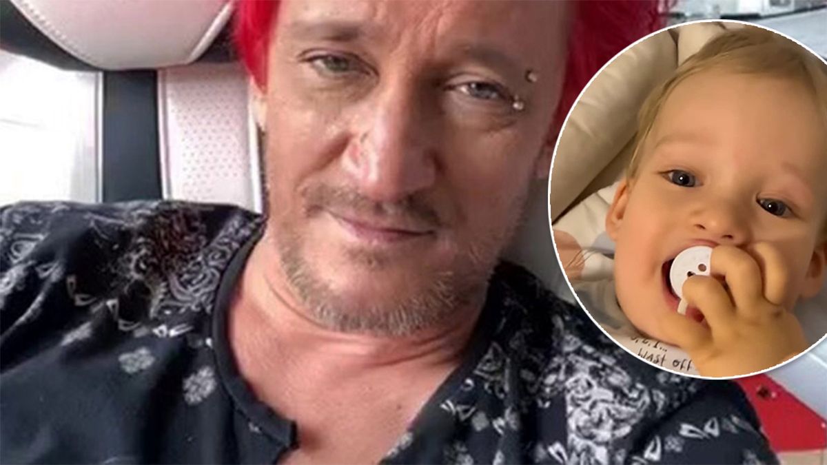 Syn doprowadził Wiśniewskiego do łez