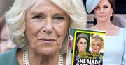 Królowa Camilla doprowadziła księżną Kate do łez. To koniec sielanki między najważniejszymi kobietami monarchii
