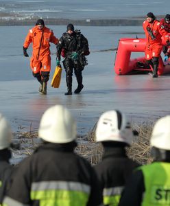 Tragedia na Śląsku. Pod 14-latkami na stawie załamał się lód