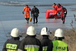Tragedia na Śląsku. Pod 14-latkami na stawie załamał się lód