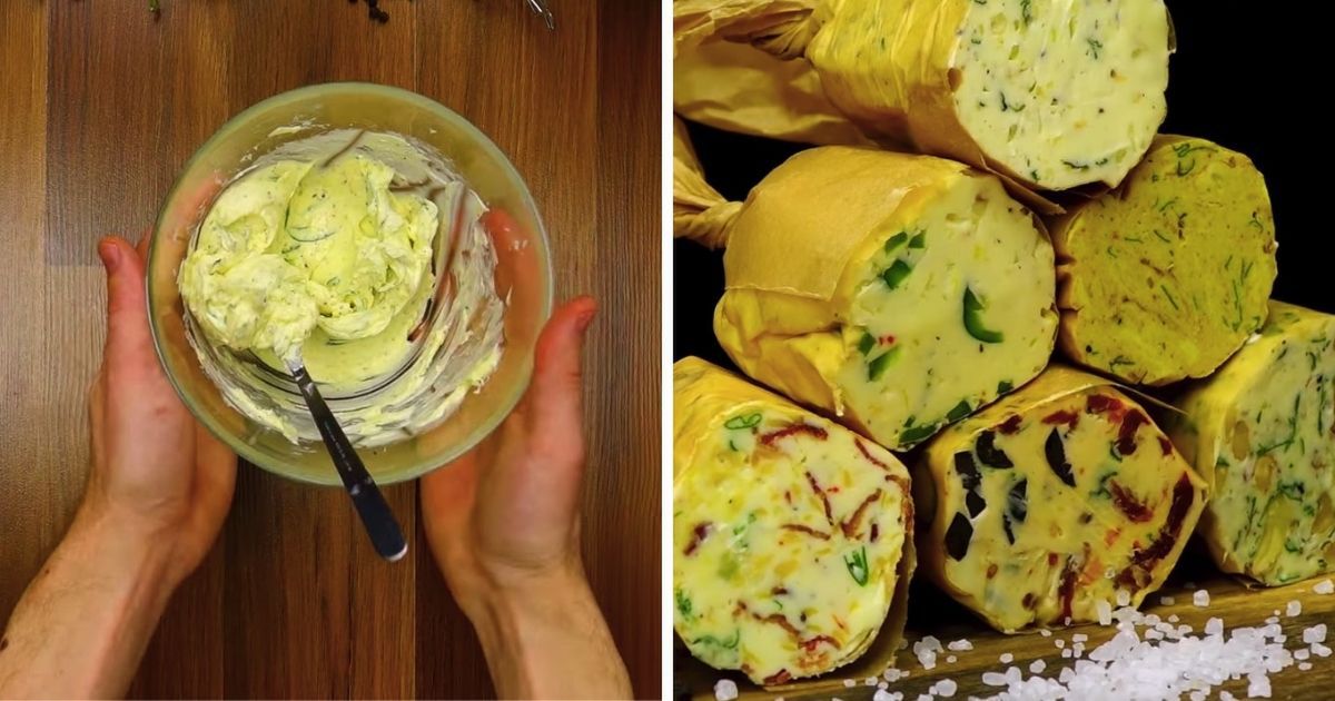 Smakowe masło na 6 ciekawych sposobów