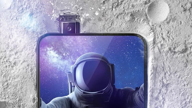 Vivo Nex: wysuwana kamera pokazuje, kiedy telefon po cichu chce zrobić zdjęcie