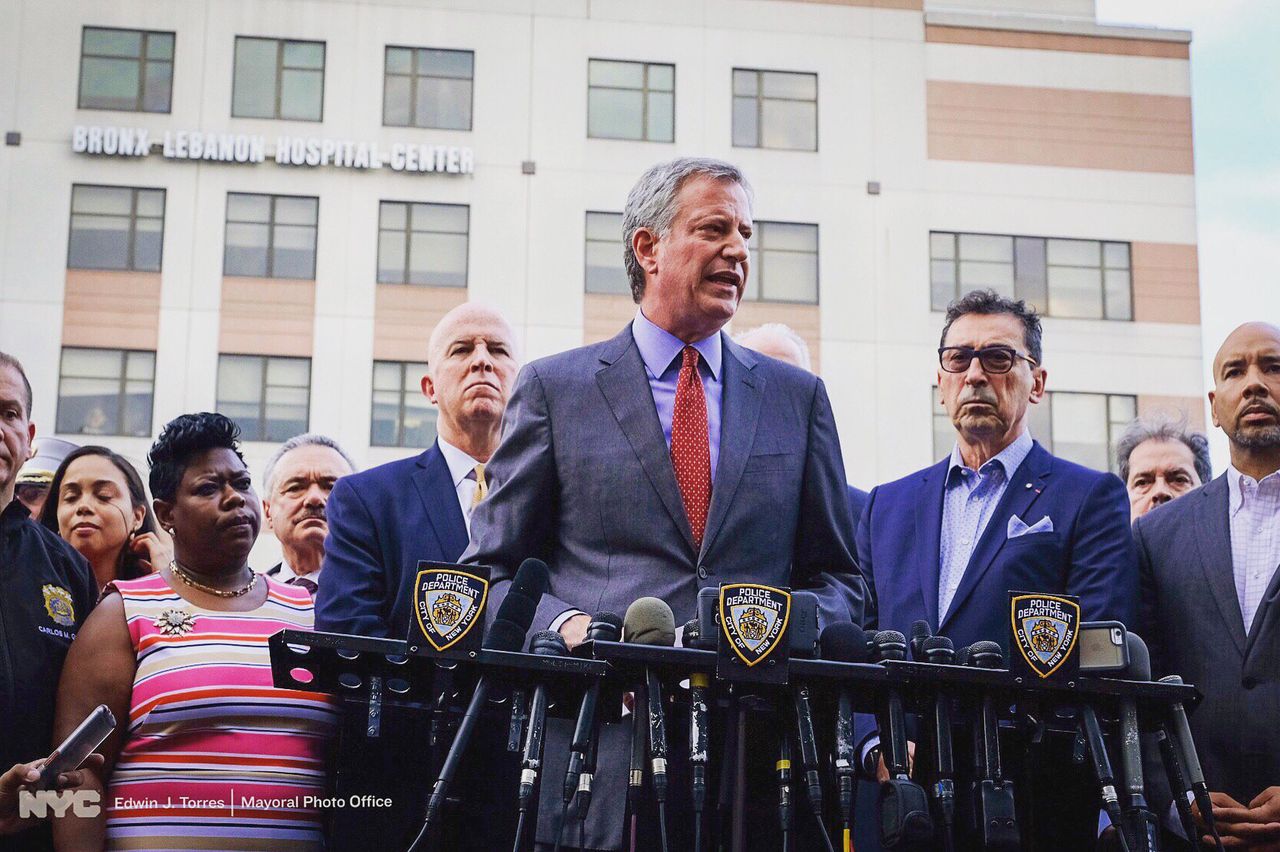 Burmistrz Nowego Jorku: strzelanina nie była aktem terrorystycznym