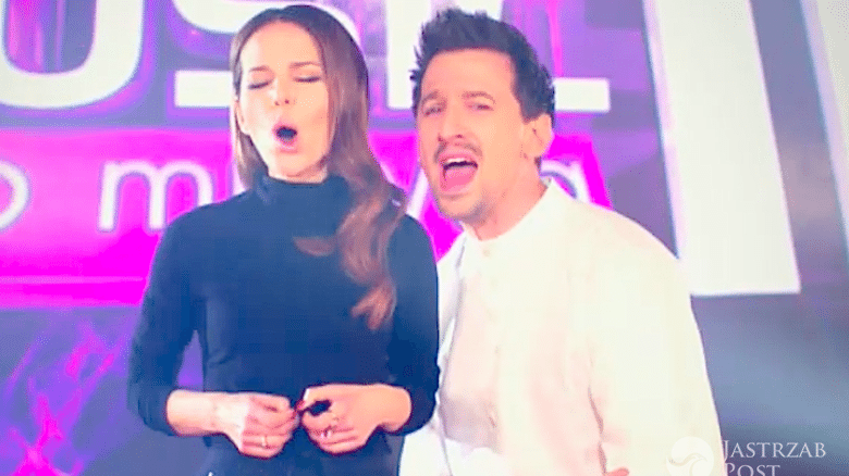 Maciej Rock i Paulina Sykut śpiewają "My Heart Will Go On"