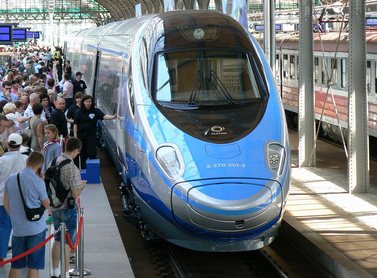 Podróż z Gdańska do warszawy może skrócić się o 20 minut
