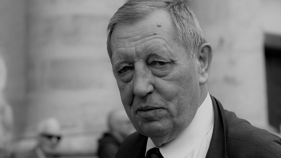 Jan Szyszko nie żyje. Były minister zdrowia i polityk PiS zmarł w wieku 75 lat